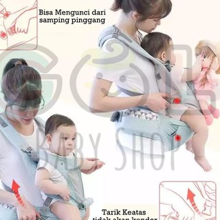 9eh Baby Carrier 4 season 11in1 Hipseat Carrier Aiebao 6636v Premium.