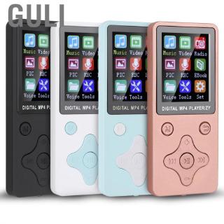 Guli Bluetooth MP3 / MP4 player with headphones 1.8 '' portable music supports 32G memory card radi (7)