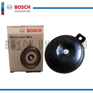 Bosch RELAY &Socket、HORN、 BULB ♩Bosch MOTORCYCLE MINI HORN 430Hz (AH0 003 / 12V)♗