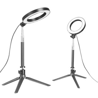 [READY STOCK]Dimmable LED Studio Camera Ring Light Lamp