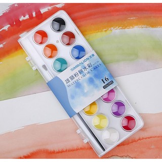 Simbalion Watercolor Cakes 16 Colors (2)