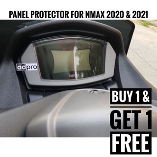 panel gauge protector for nmax v2 2020 & v2.1 2021 (BUY 1, GET 1 FREE)