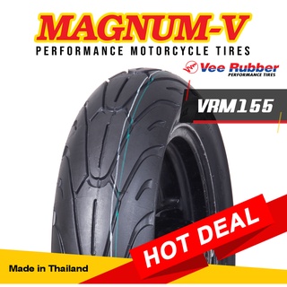 130/70-13 TL Magnum V MV155 130/70- 13 57L TL (Tubeless) Scooter Tire (VR-VRM155)