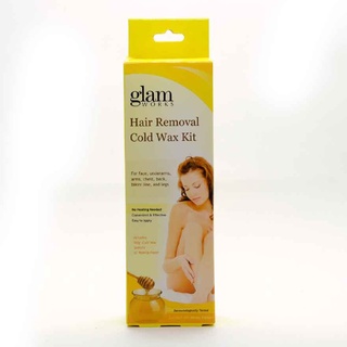 【Ready Stock】○Glamworks Honey Cold Wax Kit 50g