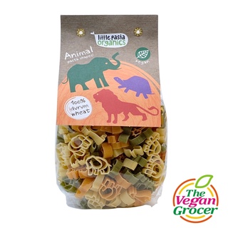 Little Pasta Organics Vegan Animal Shaped Pasta 250g