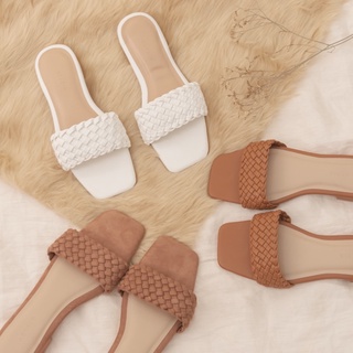 Kimi Franchesca 1" Heeled Braided Sandals