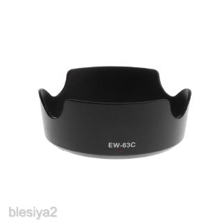 EW-63C EW63C Petal Lens Hood For CANON EF-S 18-55mm f/3.5-5.6 IS STM Black (1)