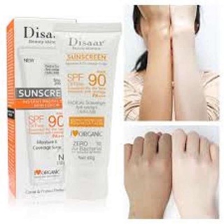 ❏㍿☃B.S Disaar Facial Sunscreen Cream SPF 90 PA+ Moisturizing Skin Protect Sunblock