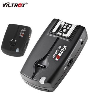 Viltrox FC-240 Wireless Flash Trigger Camera Remote Shutter Release+ Receivers for Nikon D3200 D3100 D5600 D5500 D7200 D90 D750