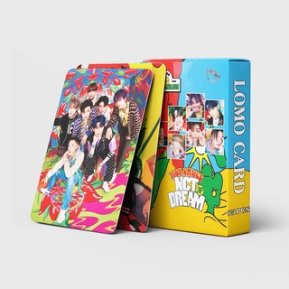 54pcs NCT DREAM photocards HOT SAUCE album Lomo Card