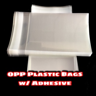 OPP Plastic Bag With Adhesive Resealable 98-102 PCS