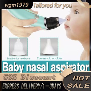 USB Electric Nasal Aspirator Infant Safety Nose Cleaner Silicone Baby Care Nasal Aspirator