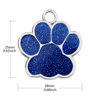 ✁⊙Personalized Dog Cat Tags Engraved Cat Dog Puppy Pet ID Name Collar Tag Pendant Pet Accessories Pa (7)