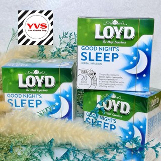 LOYD Good Night's Sleep 20 tea bags in 1 box