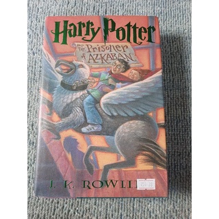 Harry Potter and the Prisoner of Azkaban JK Rowling HARDBOUND SALE book