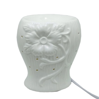 Fea.ph Ceramic Electric Burner Lamp for Fragrance Wax and Aroma Oil (14x15cm)