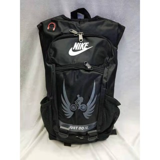 Shine@ Korean Nike Biking backpack mini canvas backpack for men's