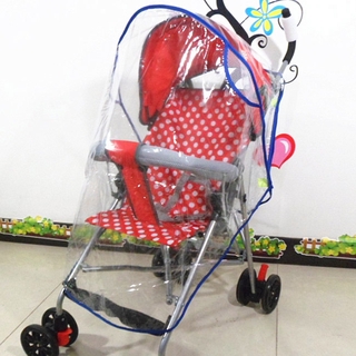 Fashion Baby Stroller Rain Cover Baby Pram Parts VT0378 (4)
