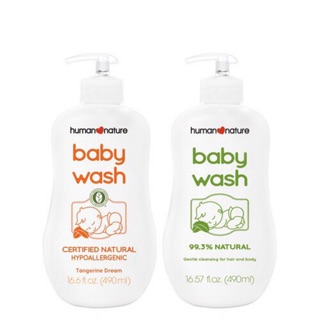 Human Nature-Natural Baby Wash