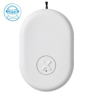 【Ready stock】-Personal Wearable Air Purifier Necklace Cartoon Mini Portable USB Air Freshener Ionizer Negative Ion Generator Low Noise