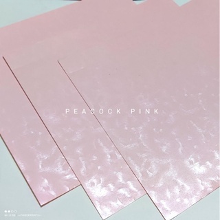 {10 sheets} PEACOCK PINK SPECIALTY PAPER / SPECIALTY BOARD