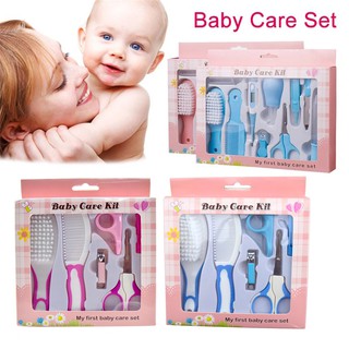 Newborn Baby Portable Tool Grooming Nail Care Set 10Pcs & 6Pcs (1)
