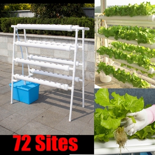 72 Sites Hydroponic Site Grow Kit Ladder-type Plant Tool (1)