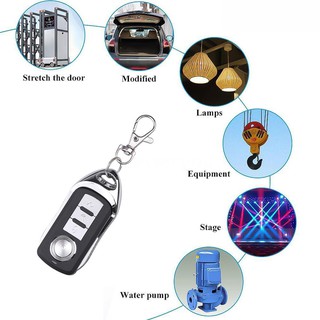 Better 315 MHz Wireless Clone Switch Cloning Copy 315MHz Electric Gate Garage Door Opener Control Duplicator Portable Remote Control Key Fob