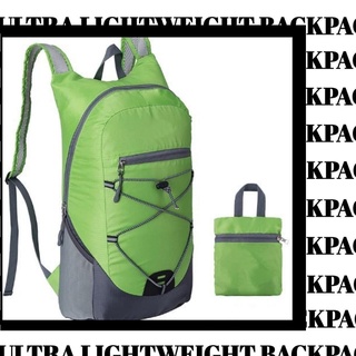 Ultra Lightweight Travel Hiking Foldable Outdoor Backpack