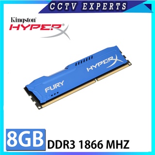 Kingston HyperX Fury DDR3 8GB 1866Mhz for Desktop
