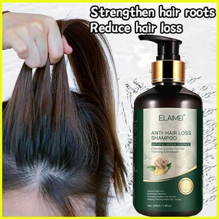 Ginger Shampoo Anti-Hair Loss Shampoo Organic Hair Grower Anti-Hair Nourishing Natural Hair Growth (1)