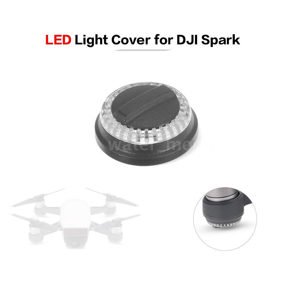LED Light Protector Shell Lamp Cover Lampshade Motor Base Component for DJI Spark FPV Quadcopter