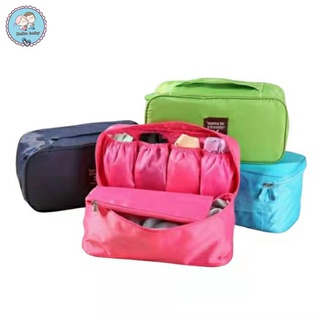 Portable Travel Makeup Cosmetic Bags Underwear Organizer Multifunction Case Toiletry Bag For Women