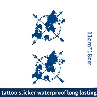 【MINE】 Magic Tattoo Sticker Waterproof Temporary tattoo long lasting Minimalist Fashion Ready Stock
