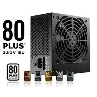 FSP HV Pro 550w Power Supply Unit PSU 80 Plus White Certified - All Black Cables w/ Dual CPU Power (2)
