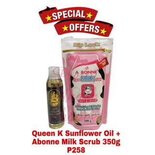 AUTHENTIC WITH FREE Keratin Sachet - QUEEN K SUNFLOWER OIL LOWEST PRICE