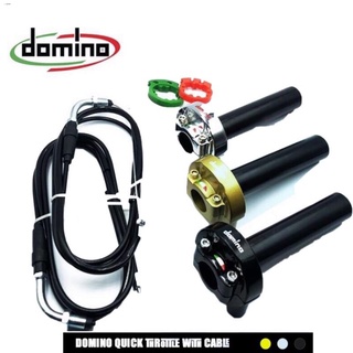 Motorcycle Spare Parts┅♚Domino Quick Throttle Universal Motor with 2 PCS Cable free sticker from I