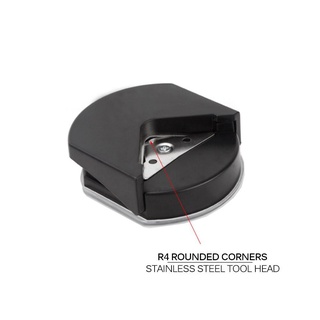 Hole Punchers﹊R4 Corner Puncher for Photo, Card, Paper; 4mm Corner Cutter Rounder Paper Punch DIY To