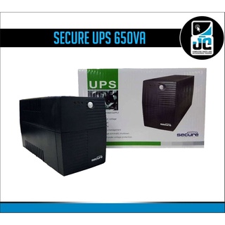 Secure UPS 650VA Uninterrupted Power Supply for PC or Laptop