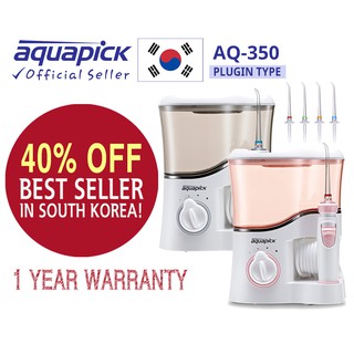 ** in stock ** Aquapick AQ-350 / Water Flosser Teeth Cleaner, Oral irrigator for Home, 600ml Water