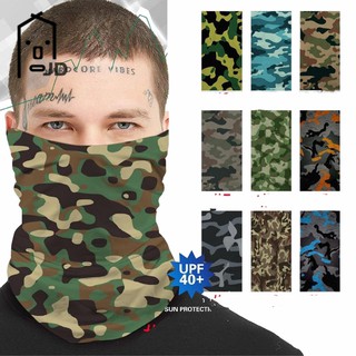 Multifunctional Headband Sport Magic Headwear Outdoor Bandana Scarf Colorful Camouflage weistband