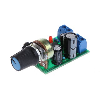 LM386 Mini Audio Power Amplifier Board DC 3V~12V 5V Module Adjustable Volume