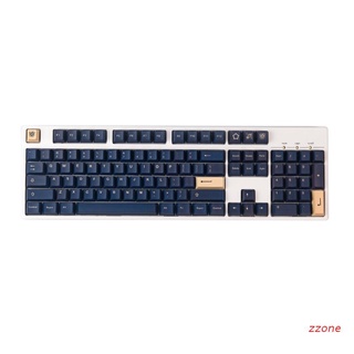 zzz 128Key PBT DYE-Subbed Stargaze Keycaps for Cherry MX Mechanical Keyboard Key Cap