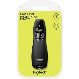 Logitech Wireless Presenter with Laser Pointer