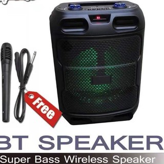 speker bluetooth amplifier with bluetooth bluetooth speaker with mic bluetooth microphone ZQS 12107