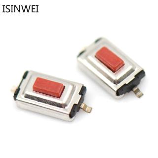50pcs SMD 2Pin 3*6*2.5mm Tact Switch 3x6x2.5 Touch Button Switch for MP3 MP4