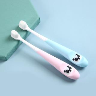 Stereo Cartoon Children's Toothbrush Baby Soft Fine Hair Toothbrush Baby Soft Fur Small Head Milk Tooth Training Brush