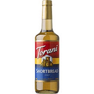 TORANI 750ml SHORTBREAD COFFEE SYRUP(PUMP is SOLD SEPARATELY)