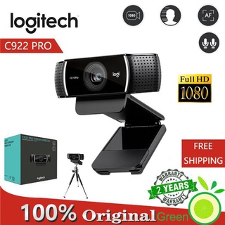 Logitech C922 / 920 PRO auto focus built-in microphone webcam