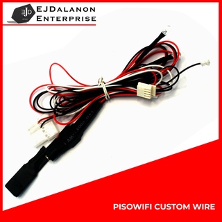 Custom Wire for Pisowifi Kit | Pisowifi Kit | Piso wifi Vendo | Piso Wifi Kit | Wire | Custom Wire